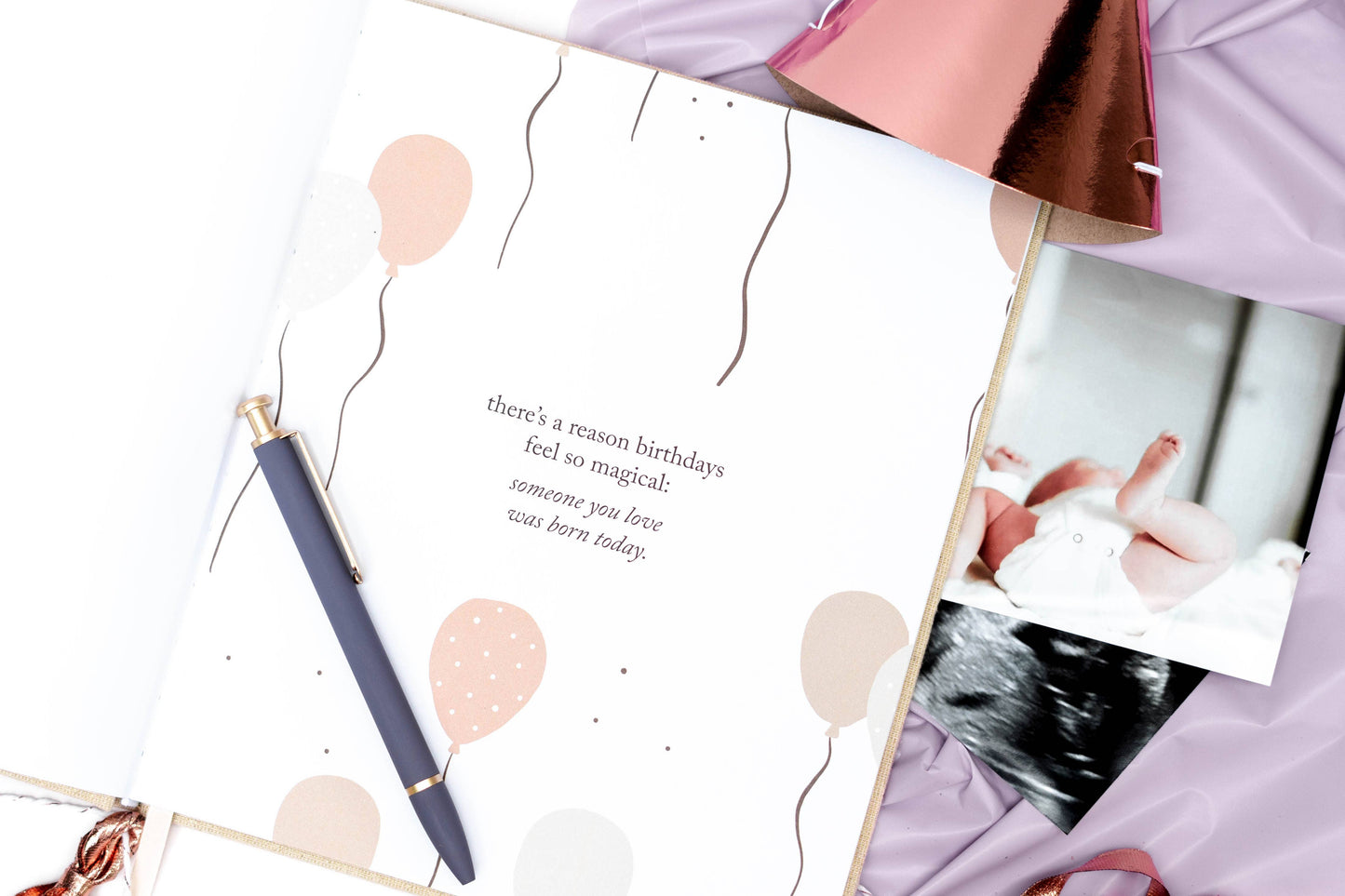 Birthday Memory Book | Birthday Guest Book