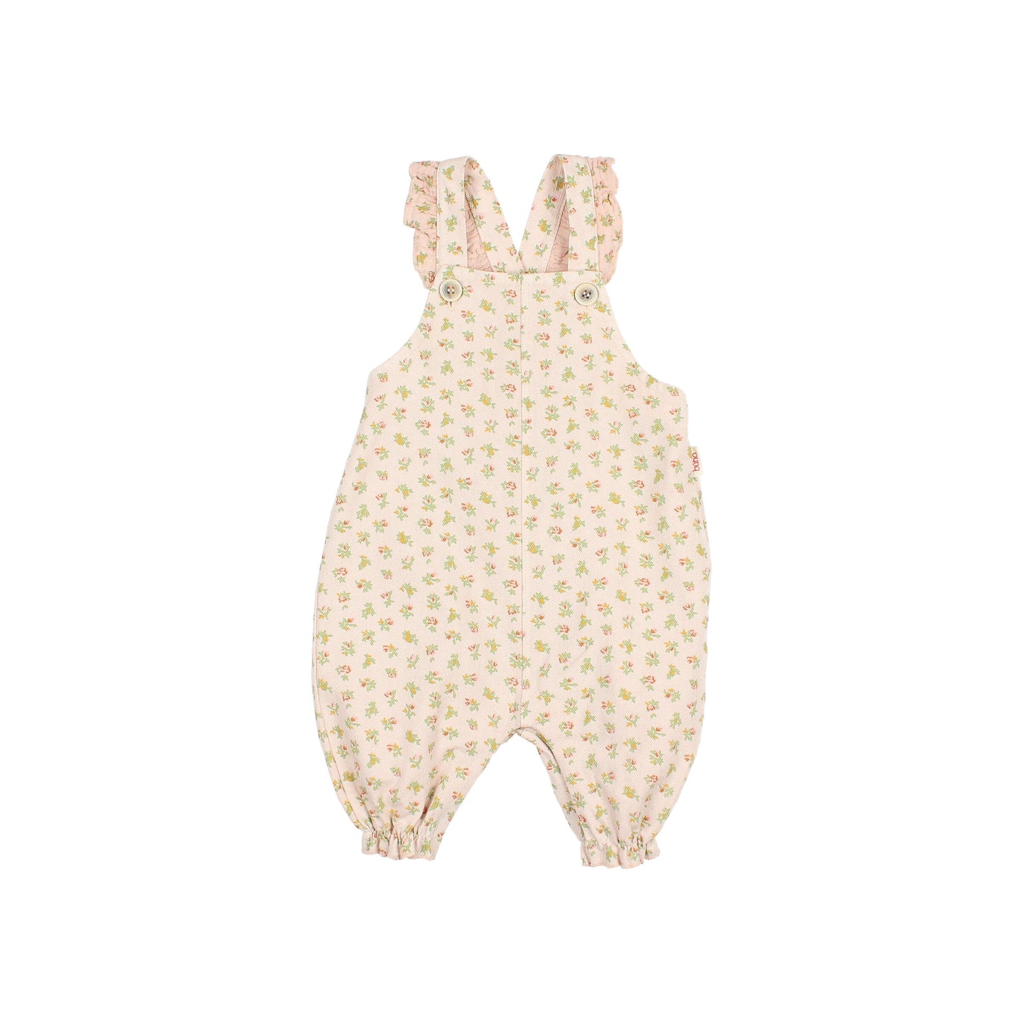 Buho Cottage Dungaree - Cream Pink