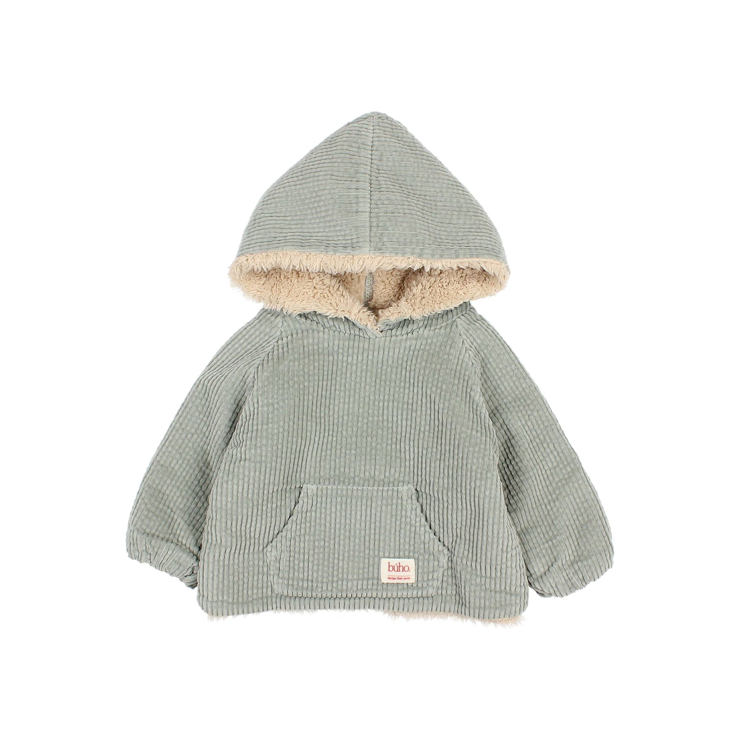 Buho Corduroy Jacket - Eucalyptus