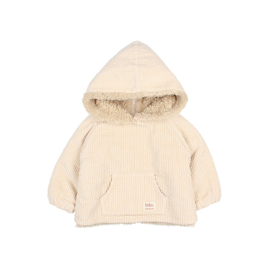 Buho Corduroy Jacket - Natural