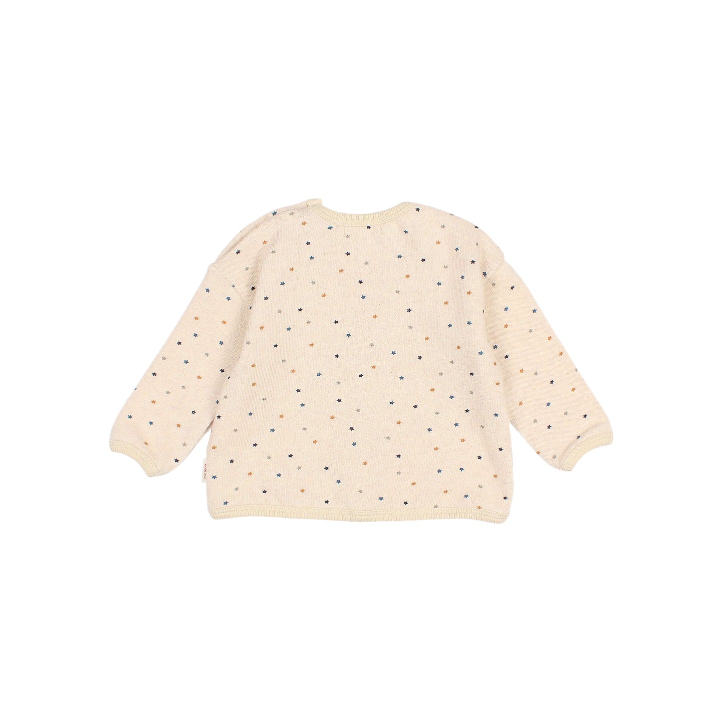 Buho Soft Stars Sweatshirt - Natural