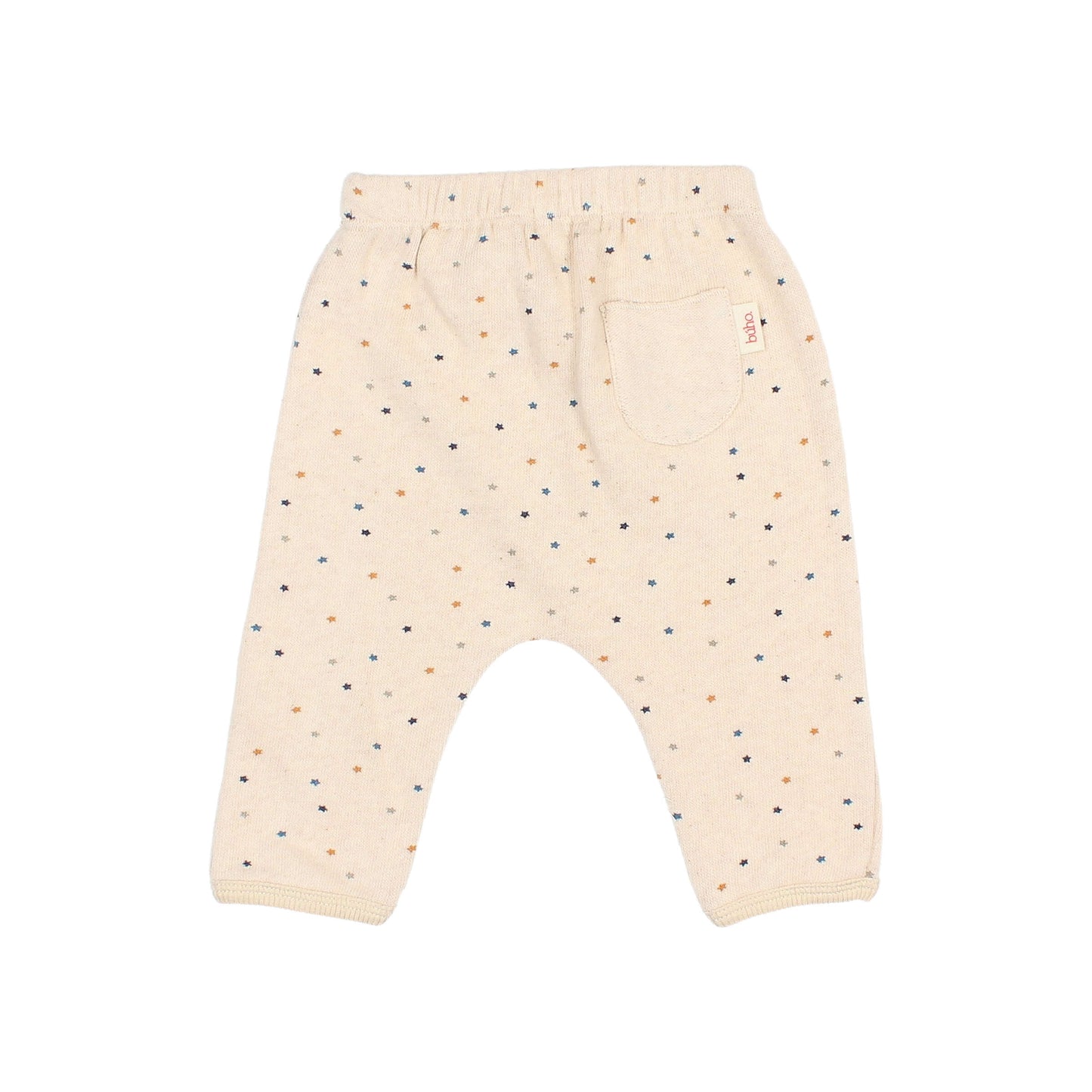Buho Soft Stars Legging - Natural