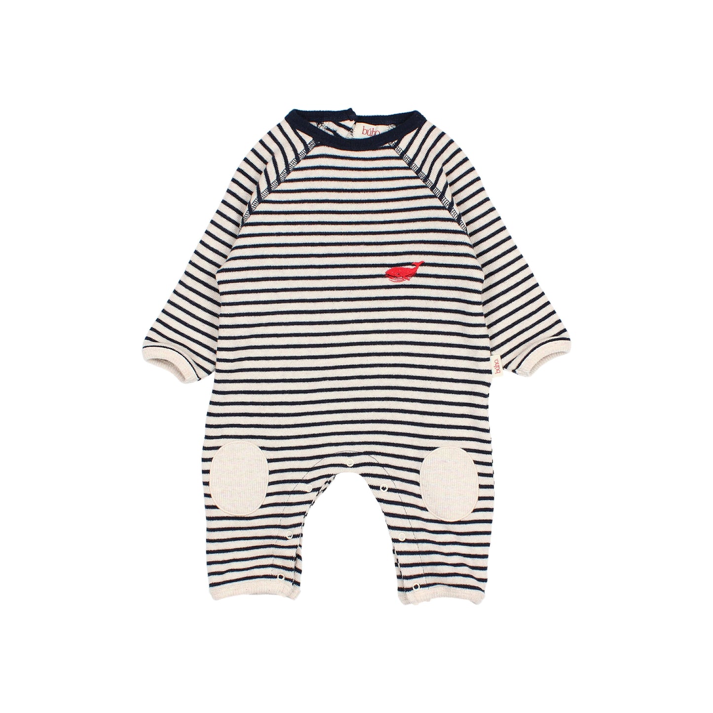 Buho Soft Stripes Jumpsuit - Navy