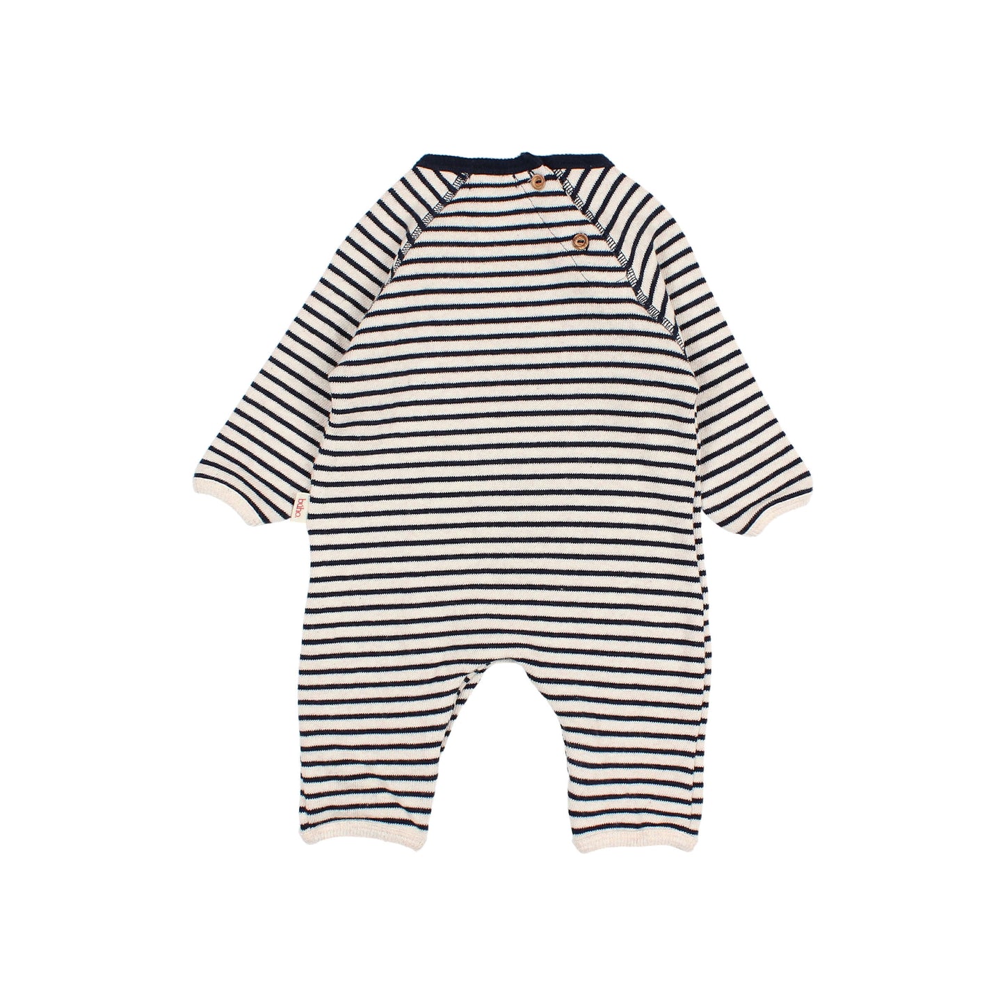 Buho Soft Stripes Jumpsuit - Navy