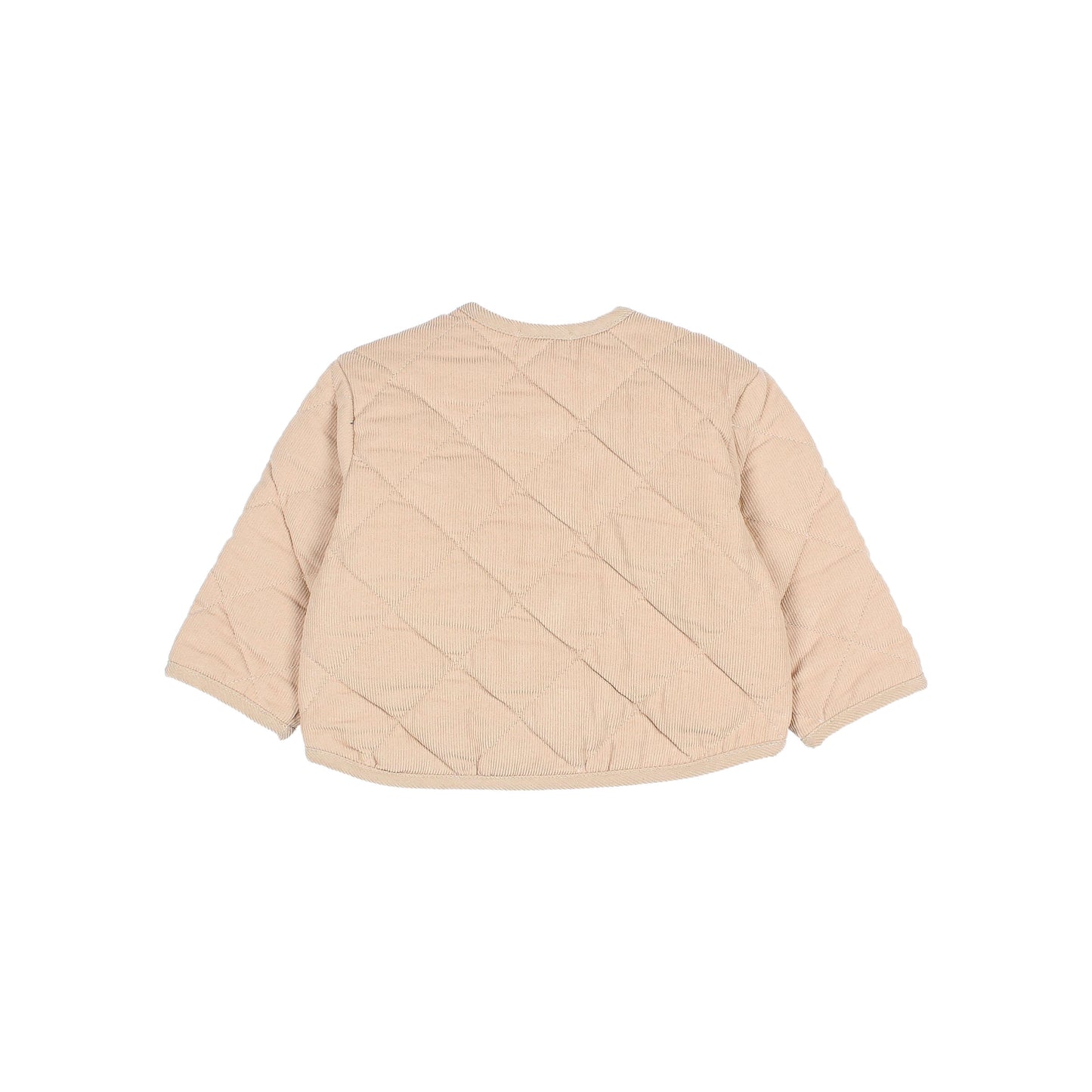 Buho Soft Velour Jacket - Biscuit