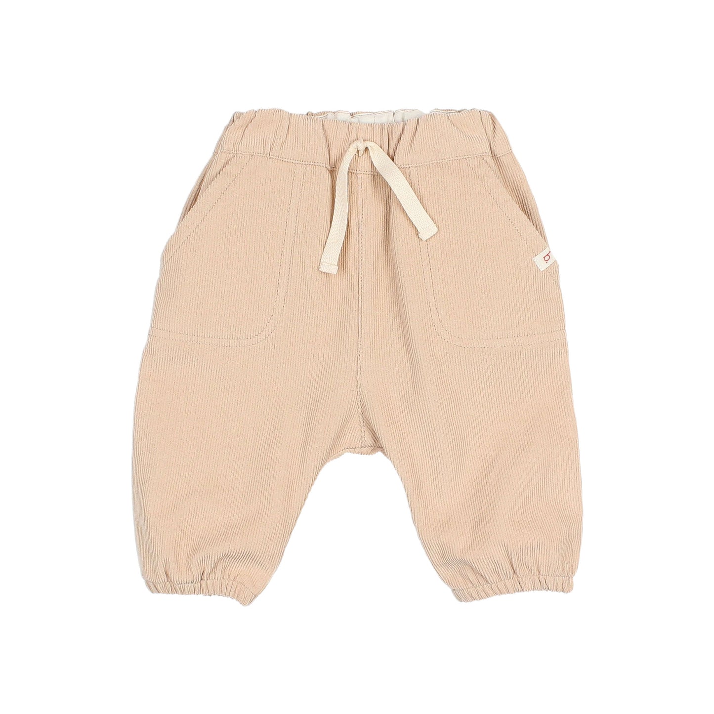 Buho Soft Velour Pants - Biscuit