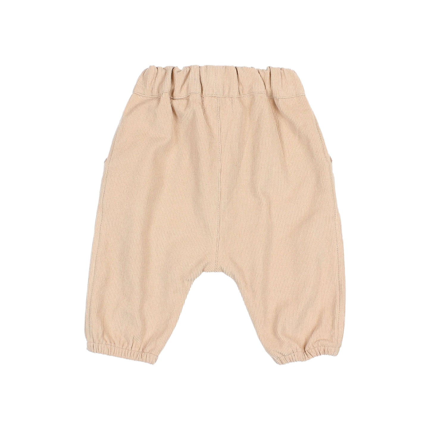 Buho Soft Velour Pants - Biscuit