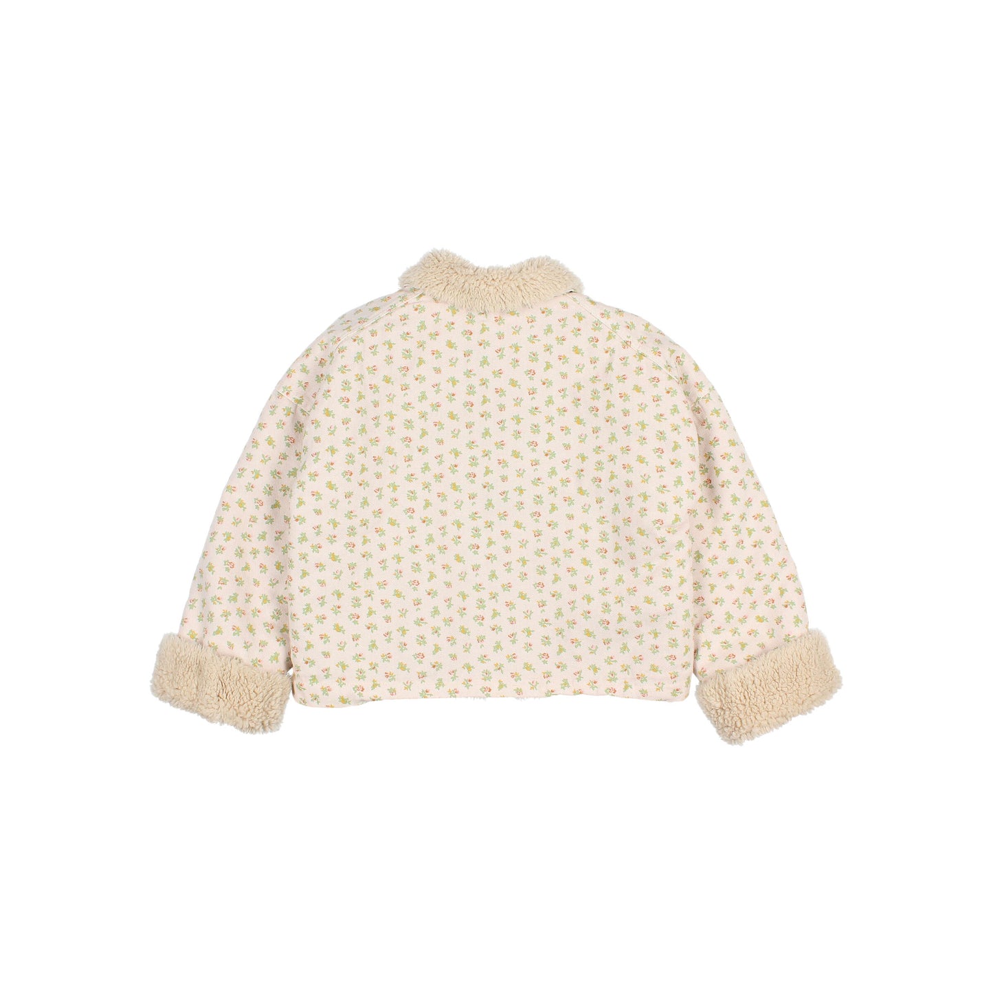 Buho Cottage Jacket - Cream Pink