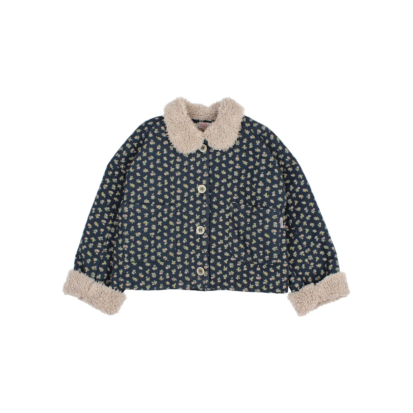 Buho Cottage Jacket - Navy