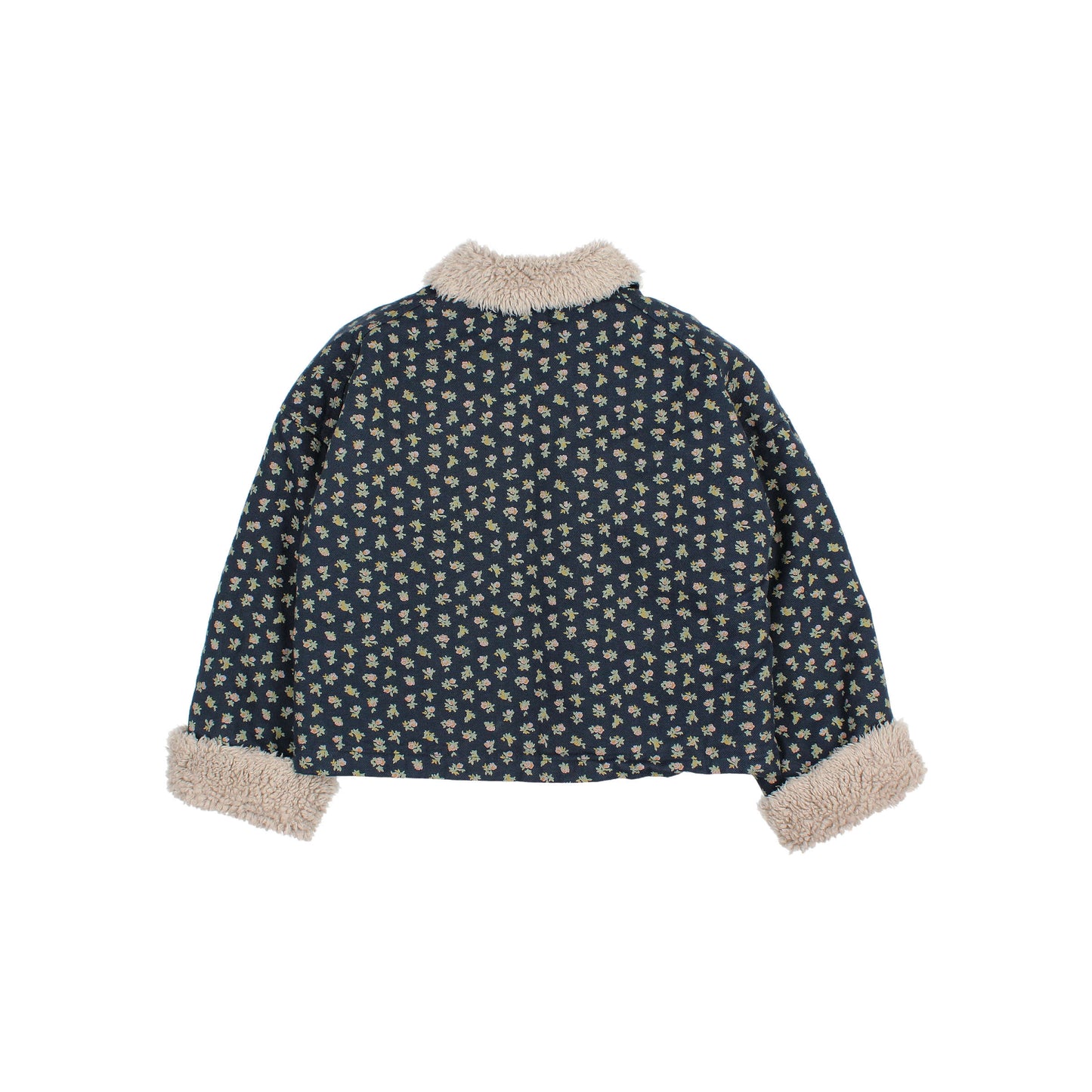 Buho Cottage Jacket - Navy