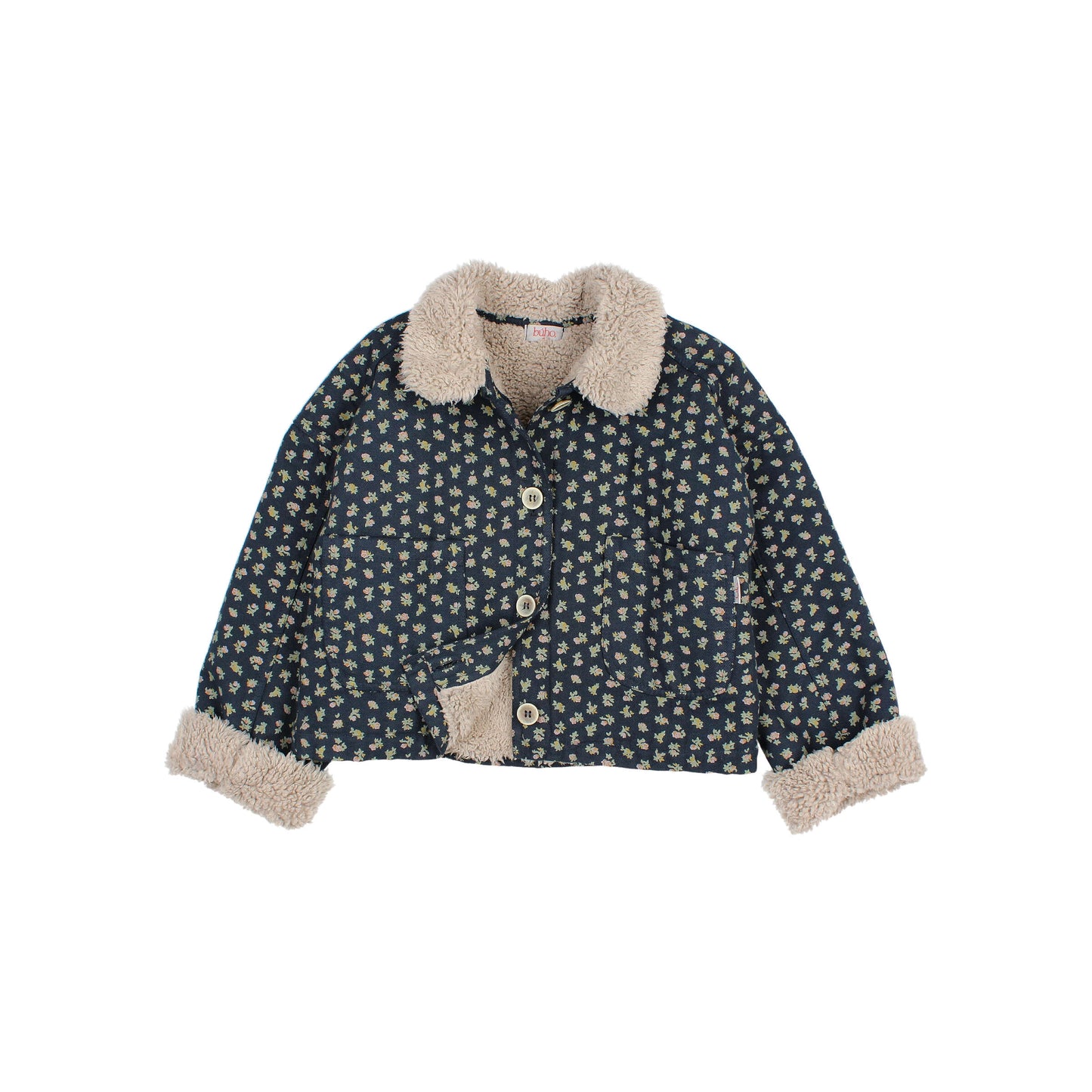 Buho Cottage Jacket - Navy