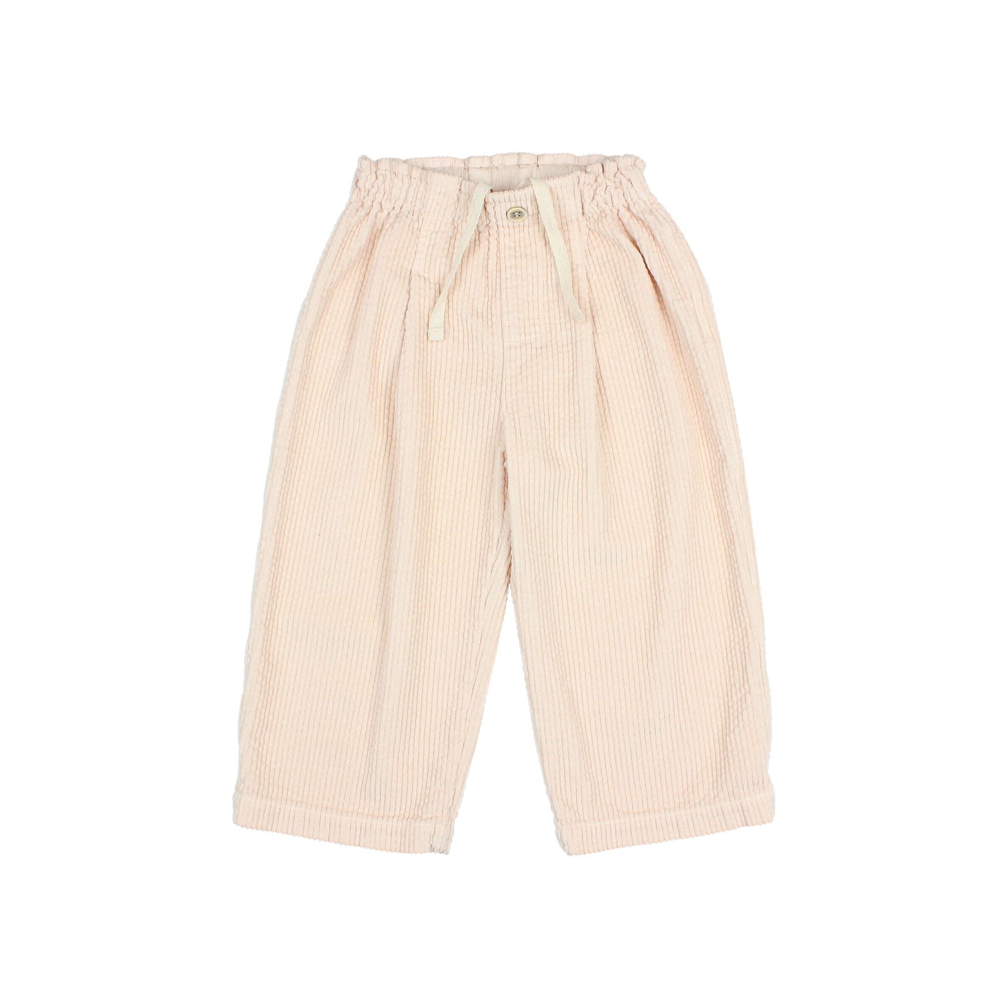 Buho Corduroy Girly Pants - Cream Pink