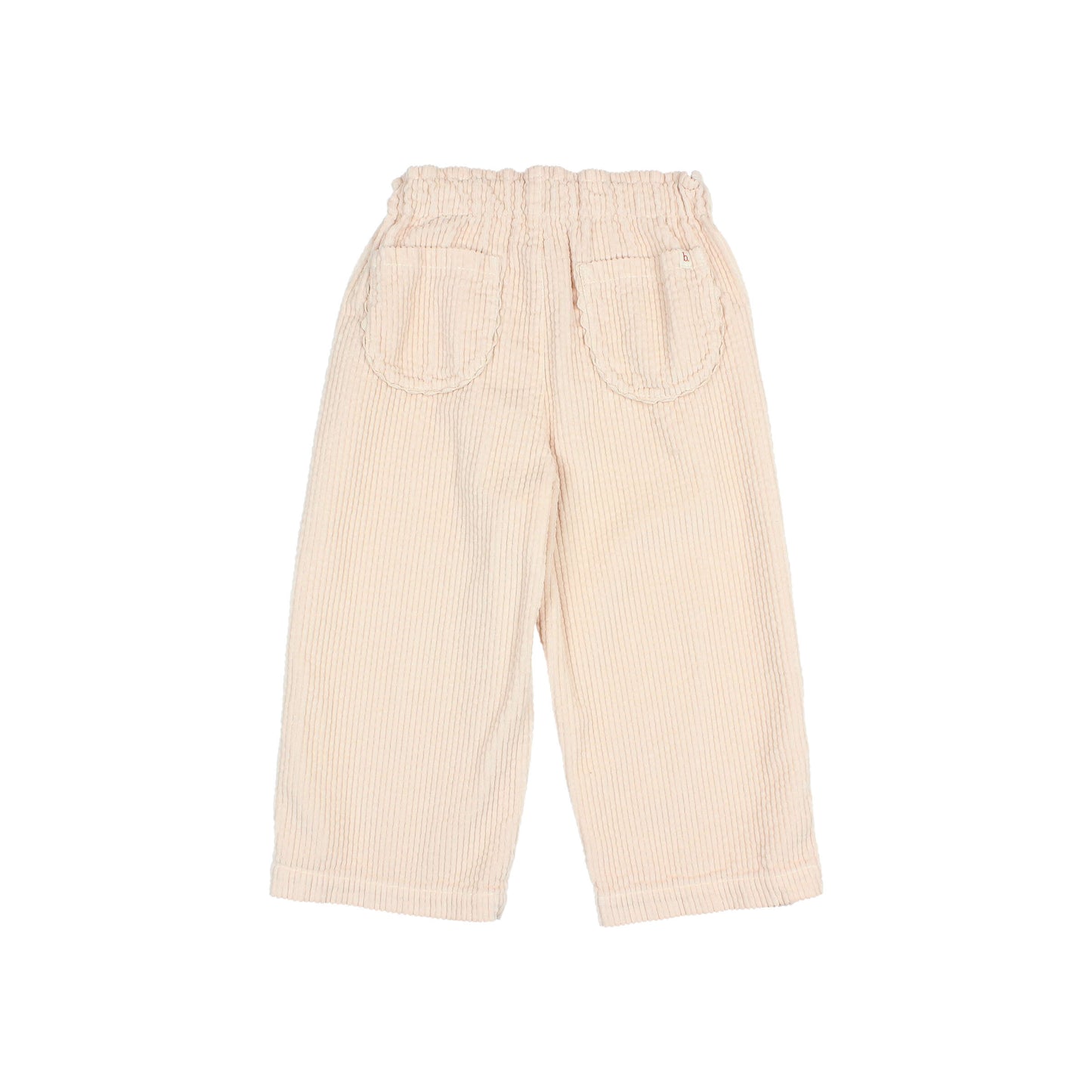 Buho Corduroy Girly Pants - Cream Pink
