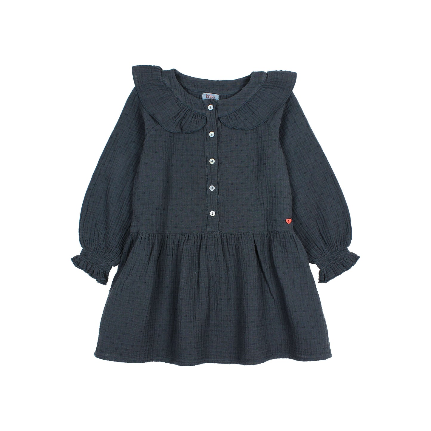 Buho Plumeti Dress - Whale