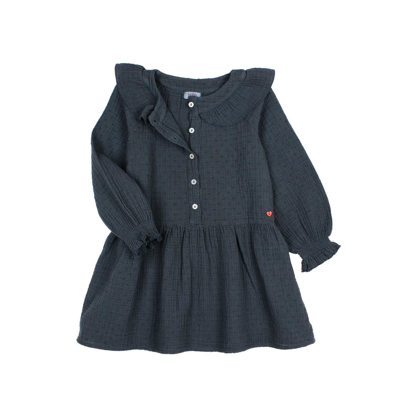 Buho Plumeti Dress - Whale