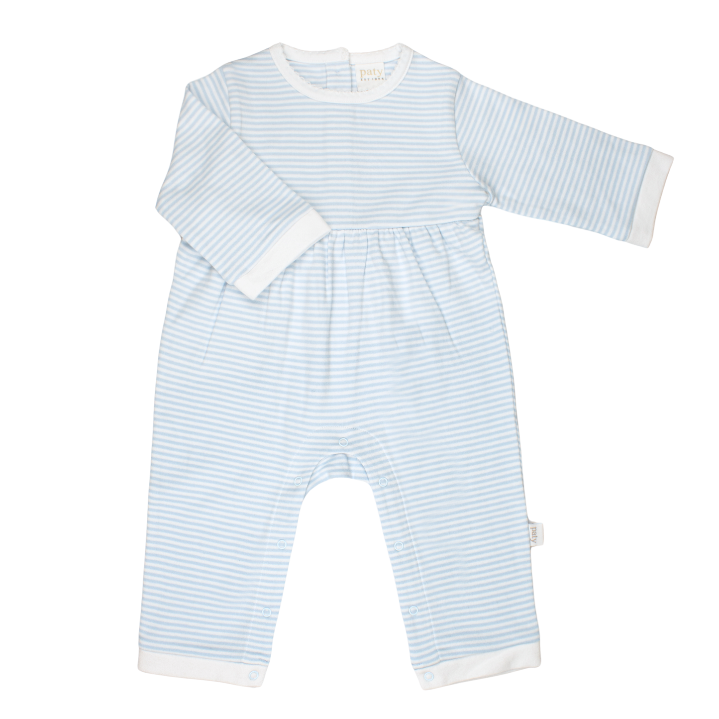 Boys Striped Romper (Fall Holiday Collection 2025)