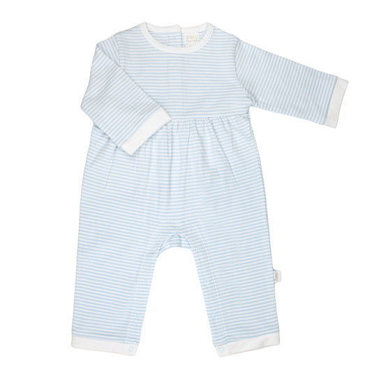 Boys Striped Romper (Fall Holiday Collection 2025)