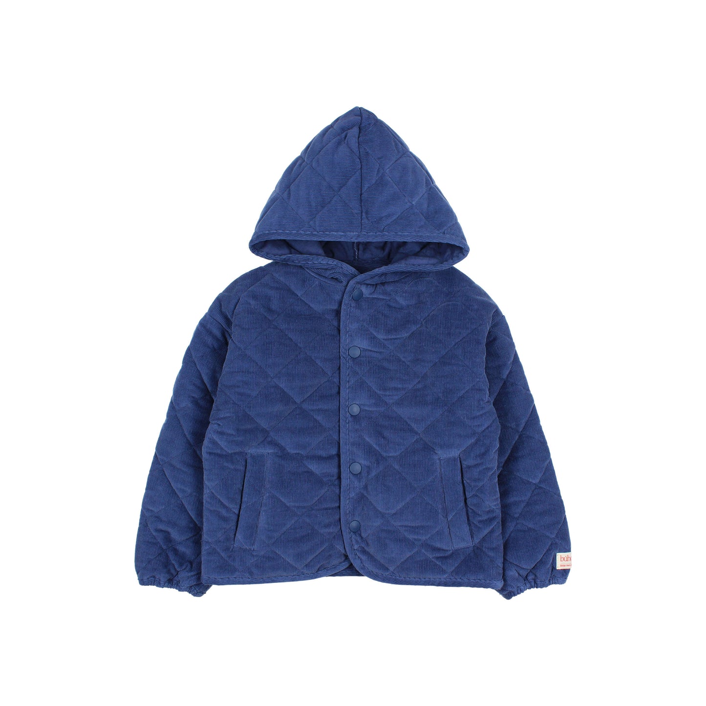 Buho Soft Velour Jacket - Marine