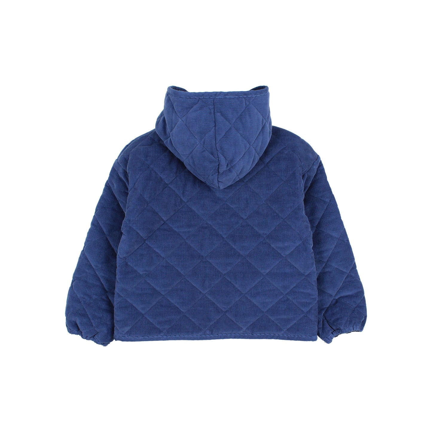 Buho Soft Velour Jacket - Marine