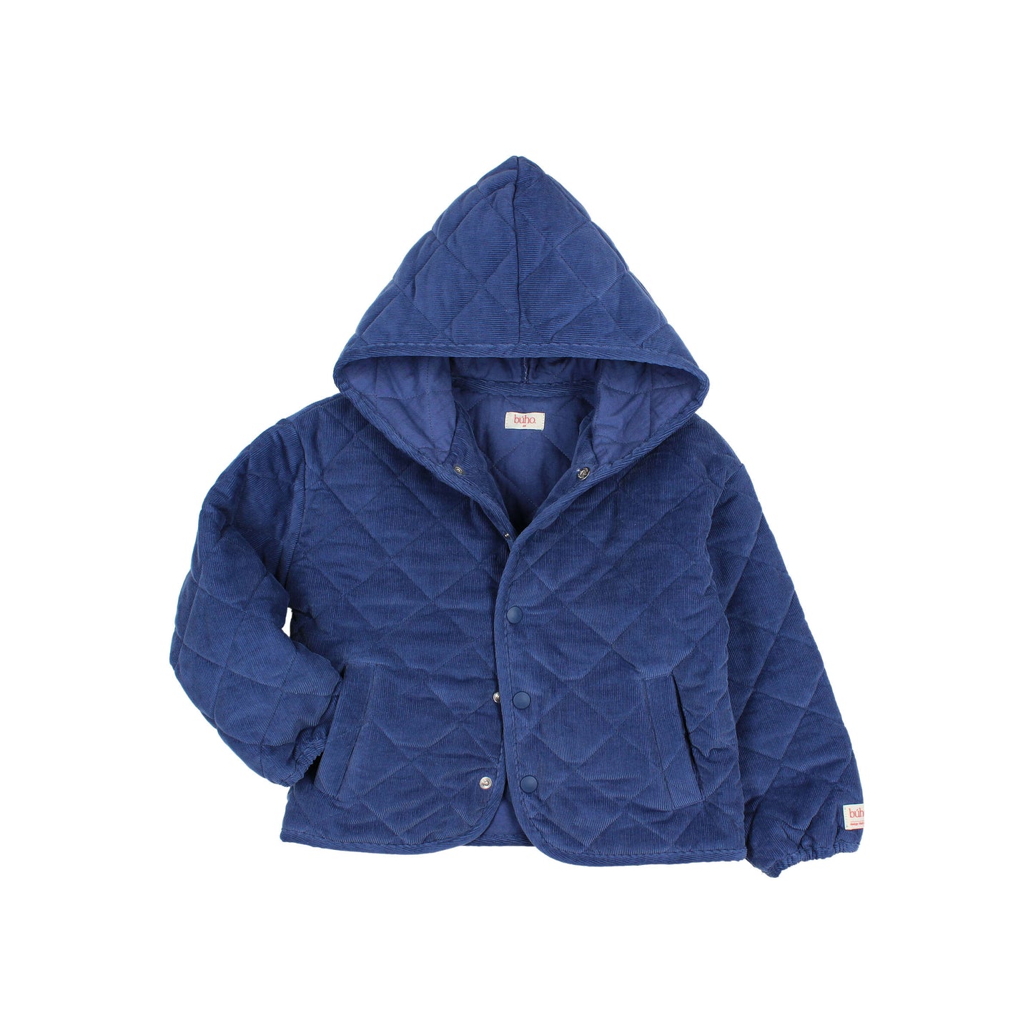 Buho Soft Velour Jacket - Marine