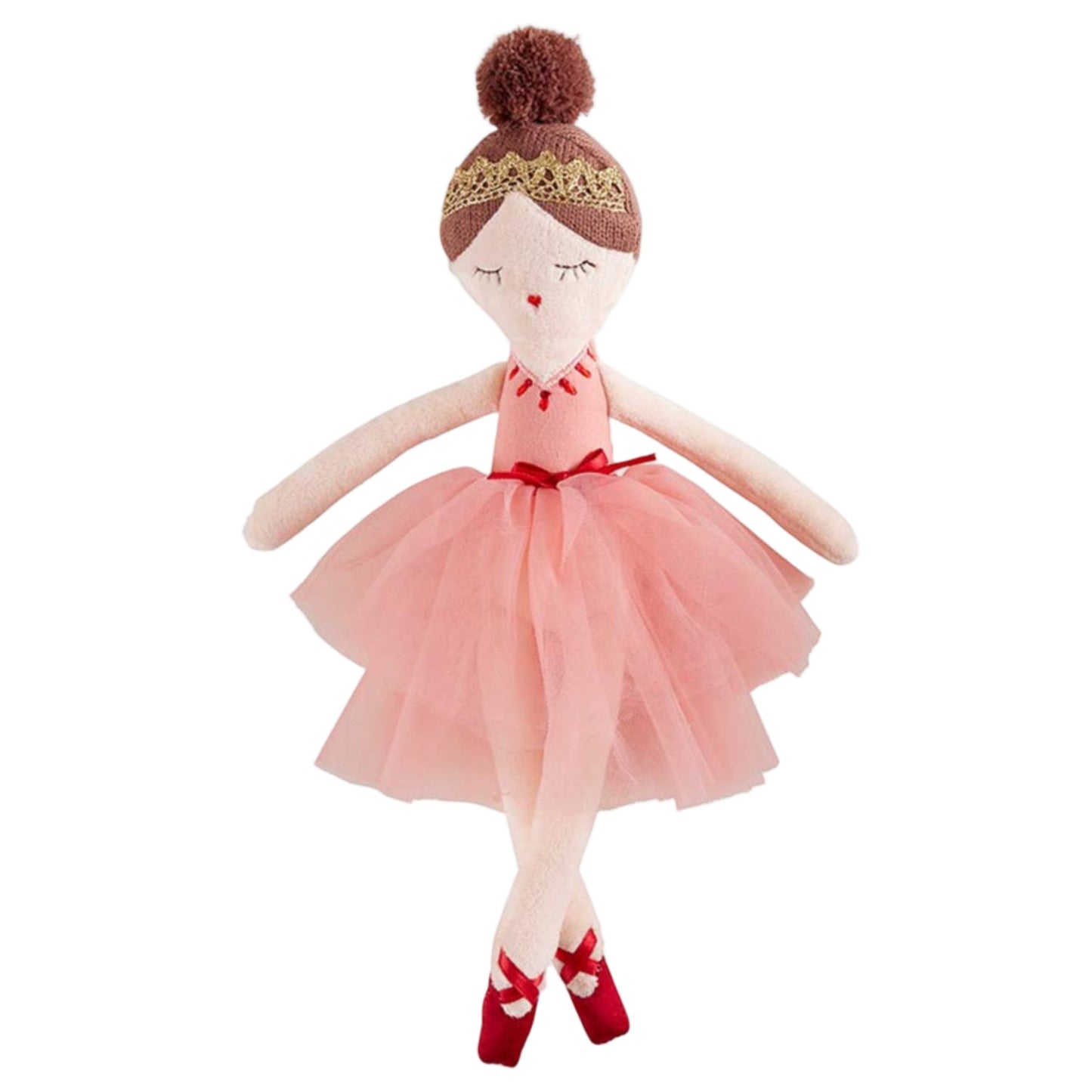 Plush Doll - Pink Ballerina