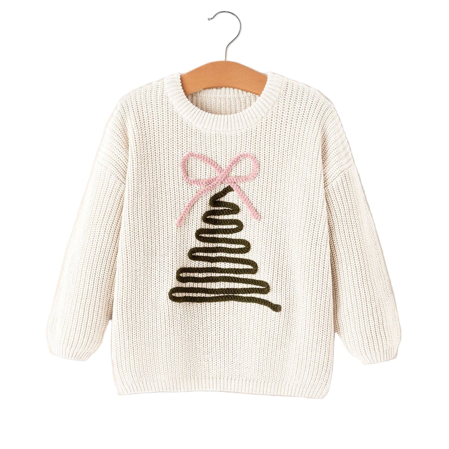 Fall/Winter Christmas Girls Pullover Sweater