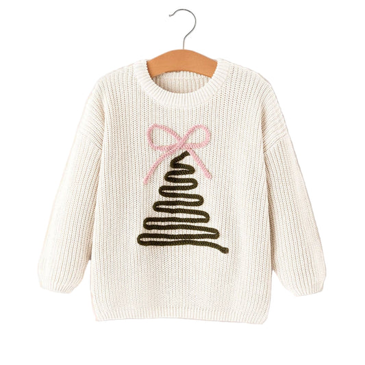 Fall/Winter Christmas Girls Pullover Sweater