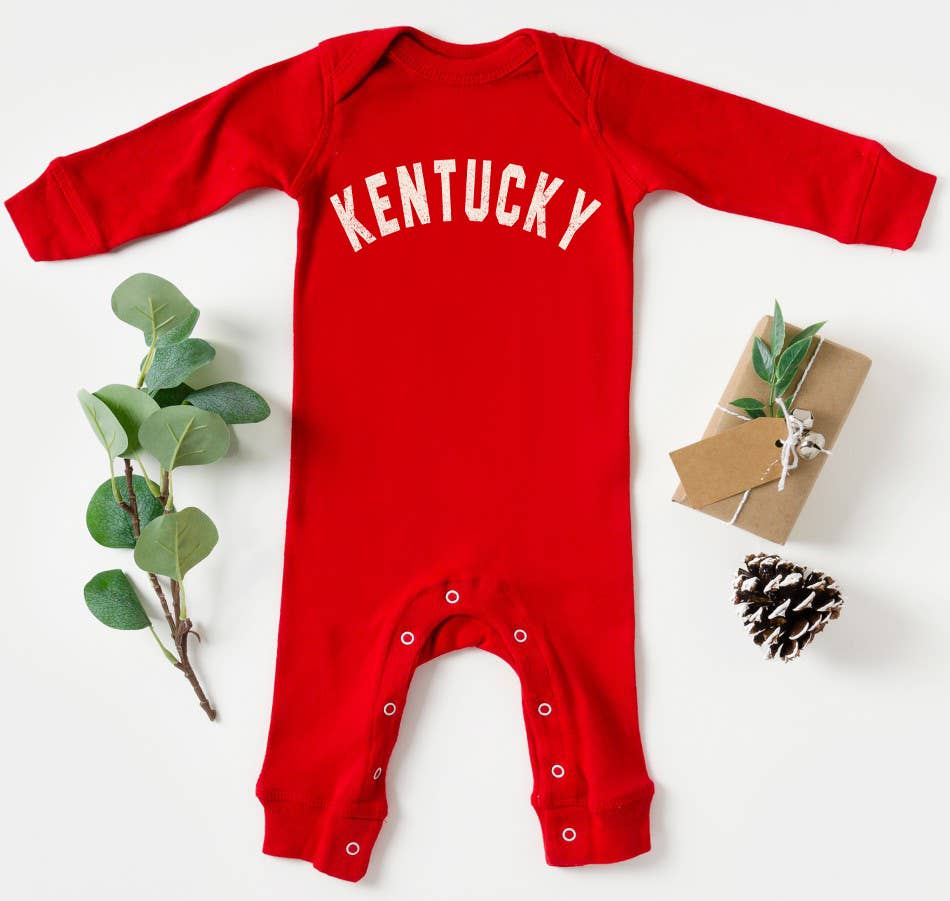 Kentucky Baby Onesie