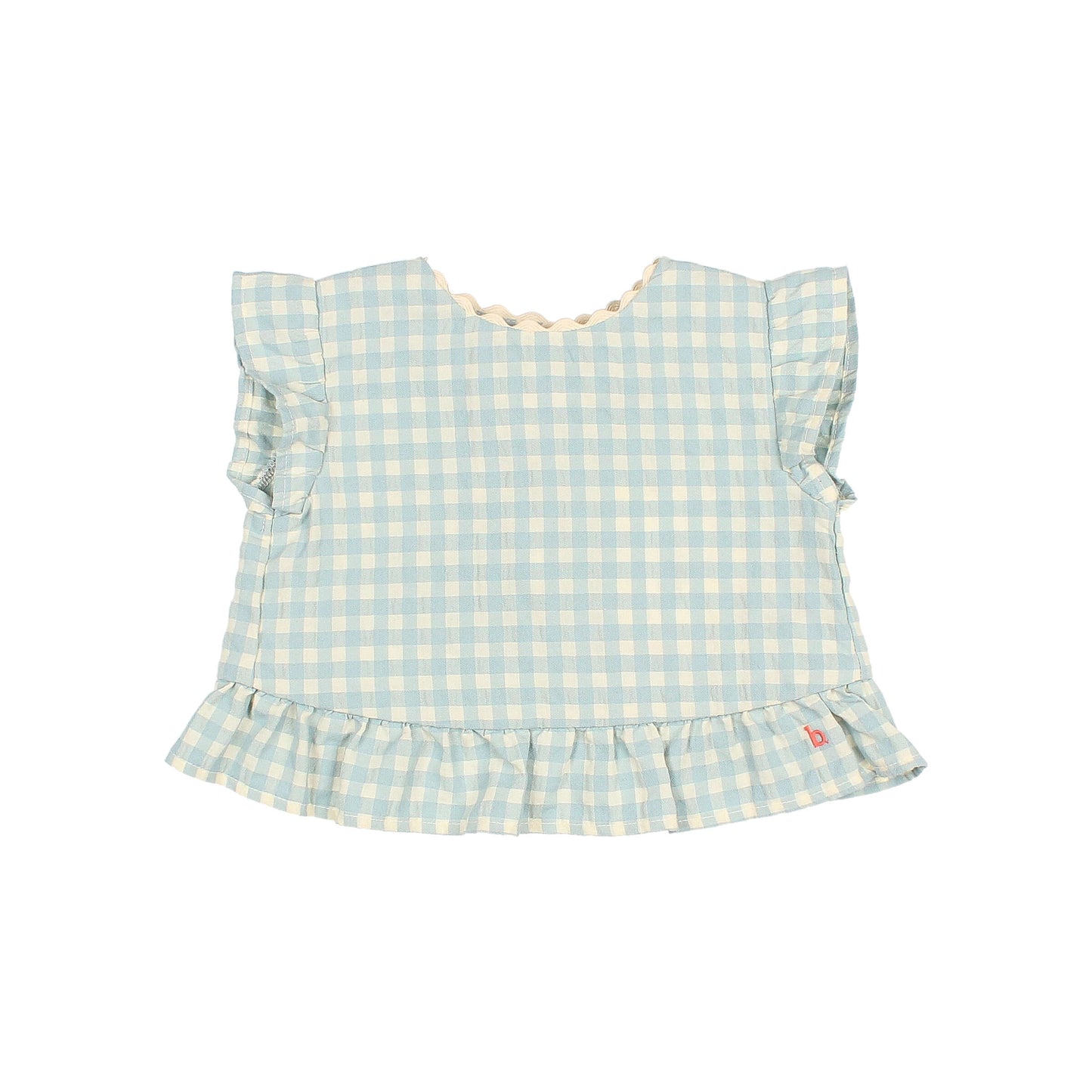 Buho Gingham Top