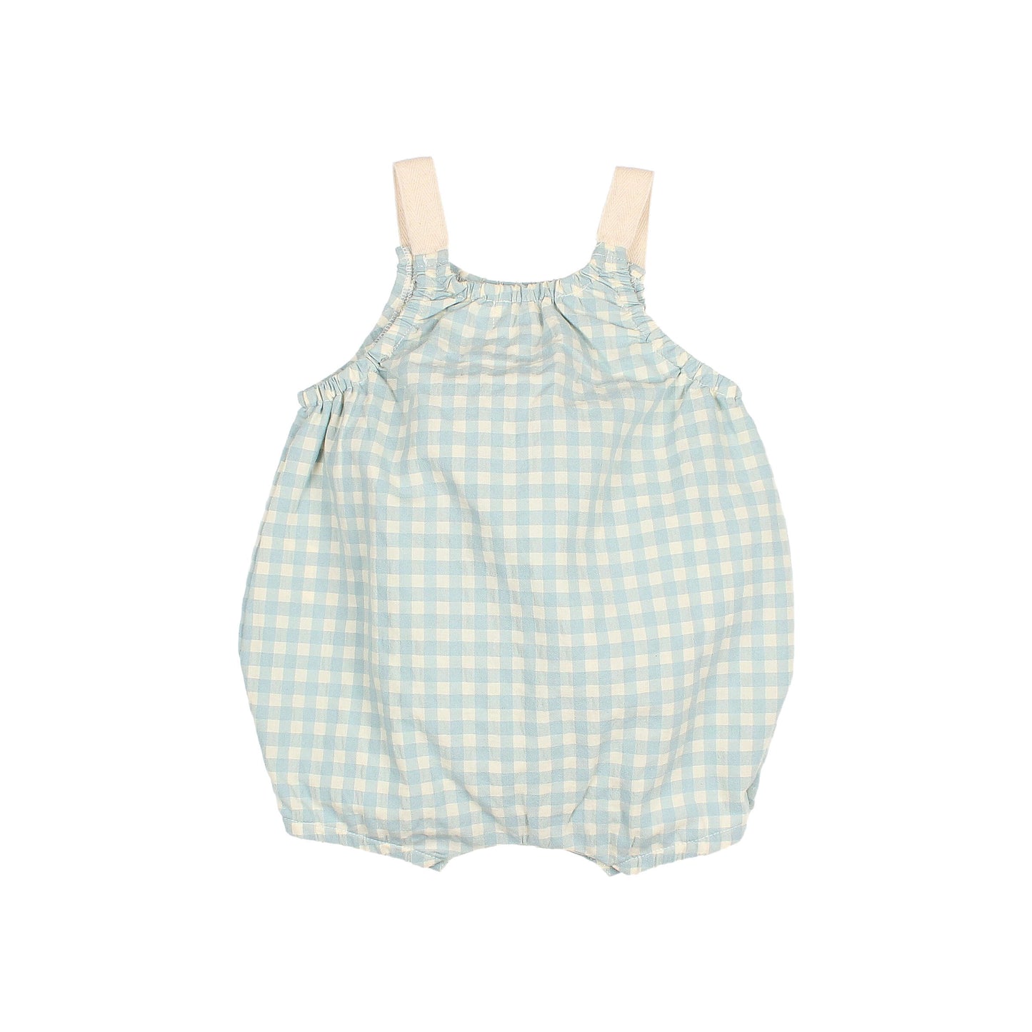 Buho Gingham Romper