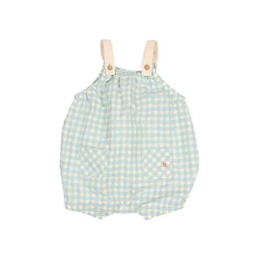 Buho Gingham Romper