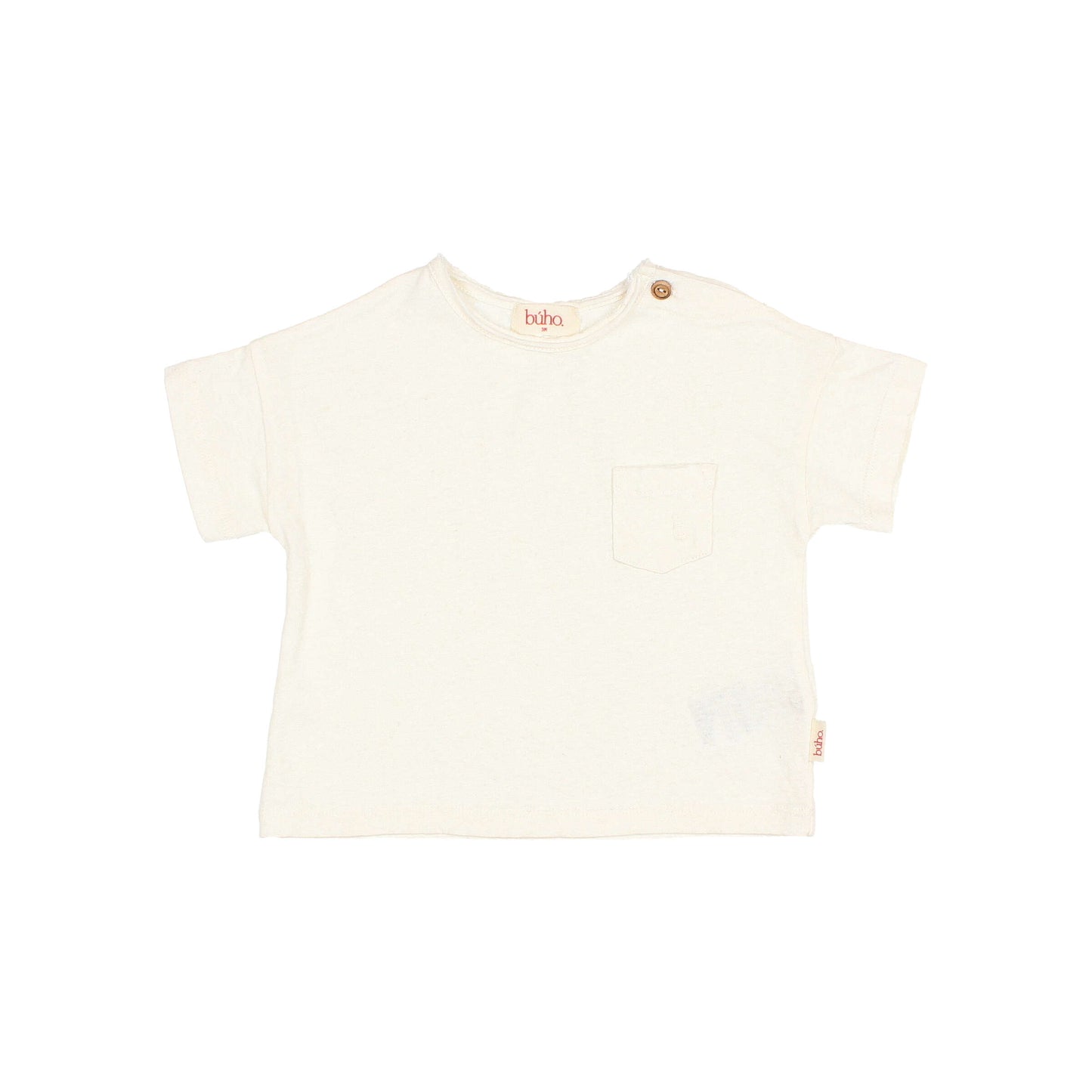 Buho Pocket Linen T-Shirt