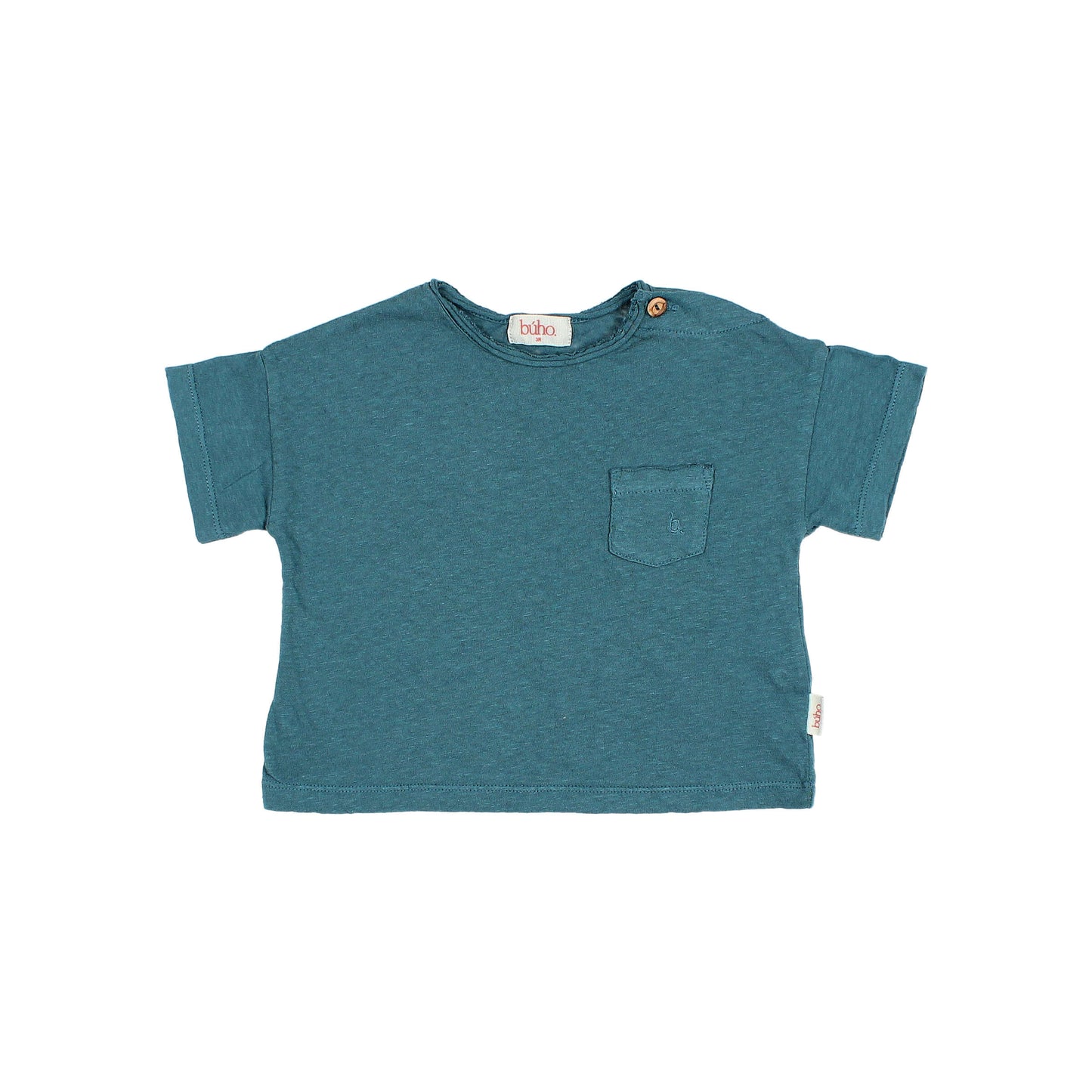 Buho Pocket Linen T-Shirt