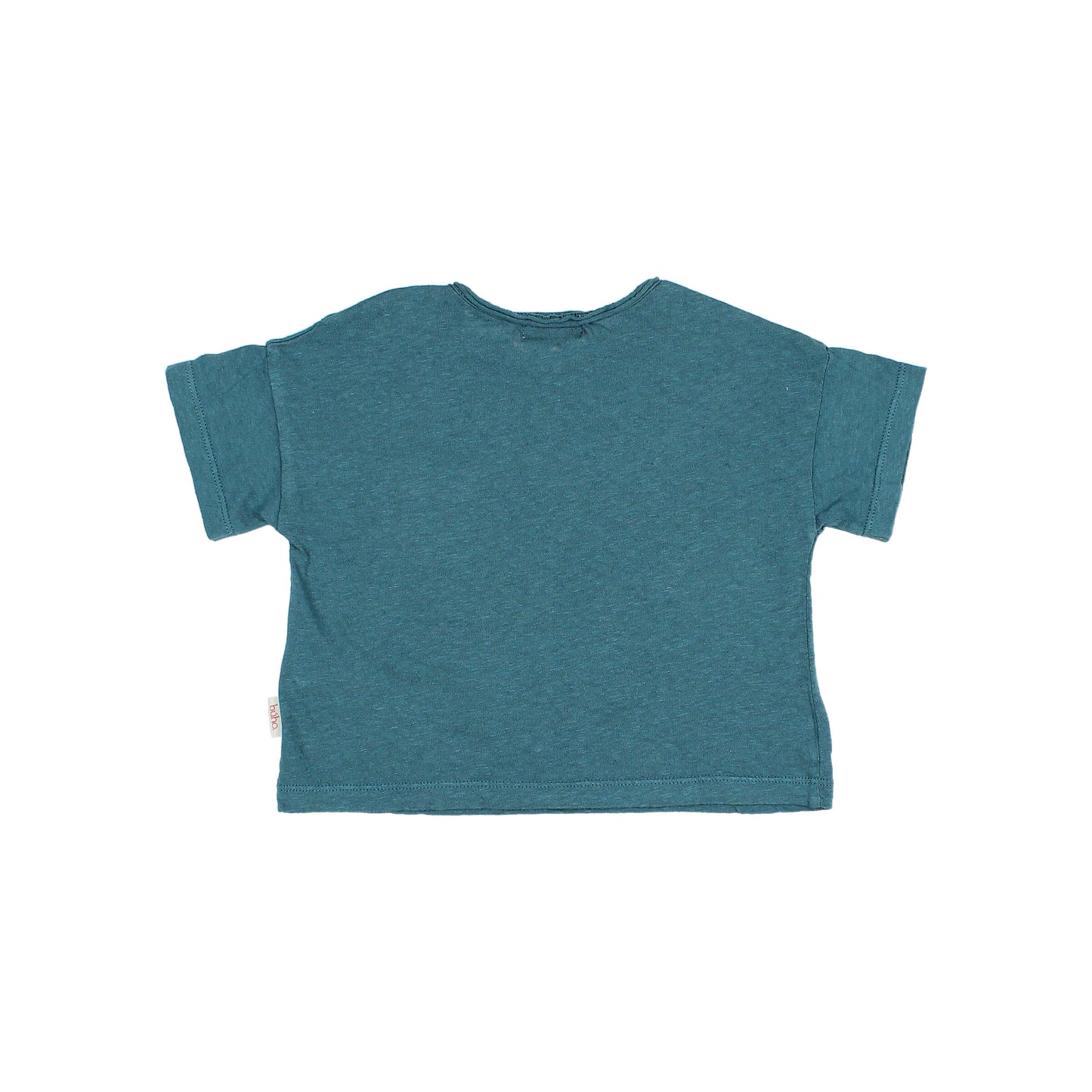 Buho Pocket Linen T-Shirt