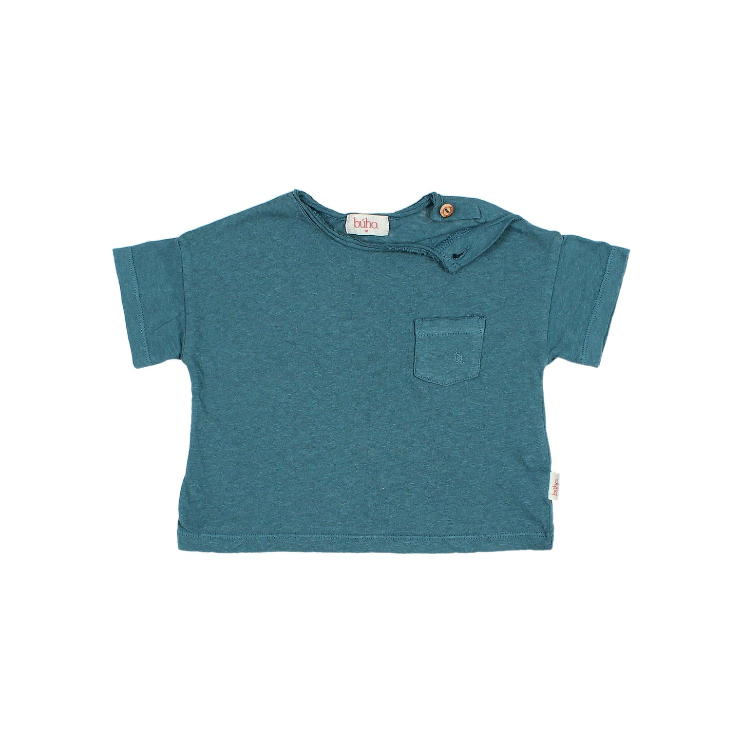 Buho Pocket Linen T-Shirt