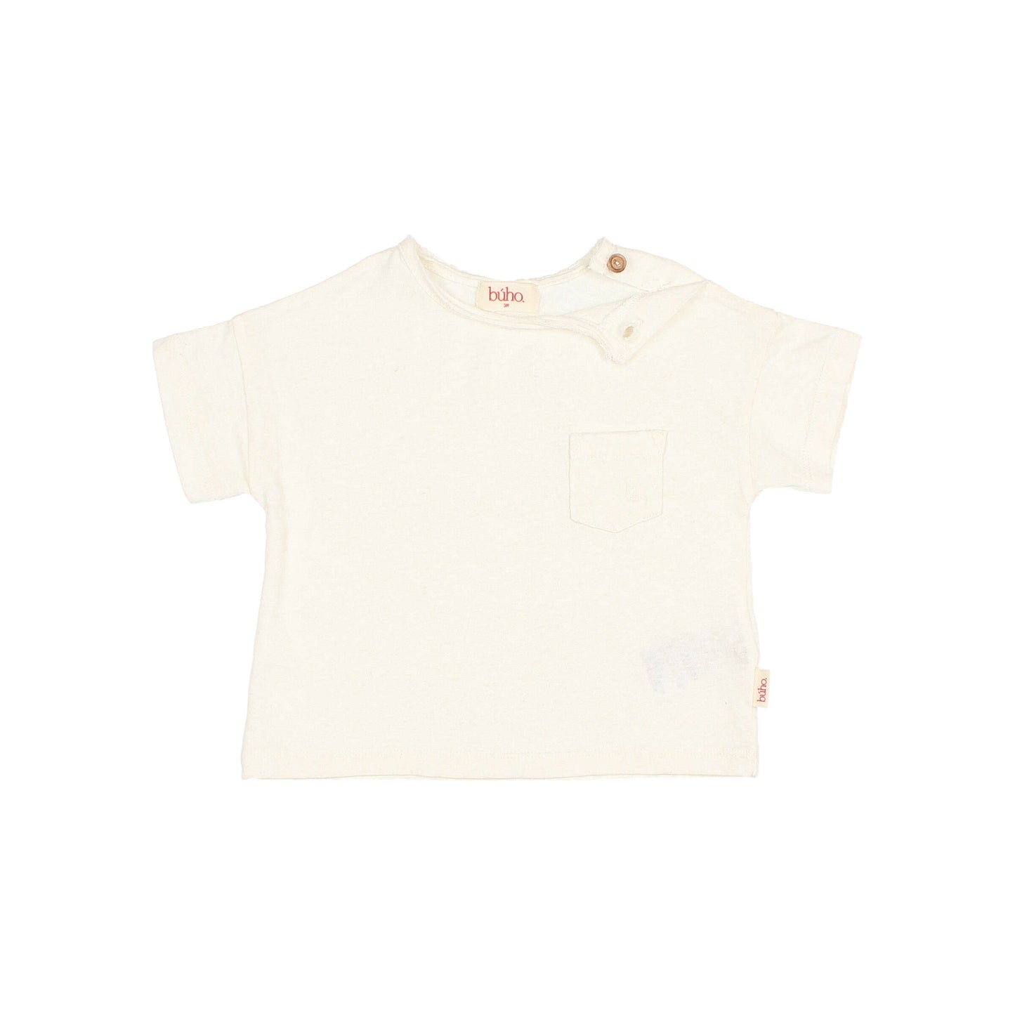 Buho Pocket Linen T-Shirt
