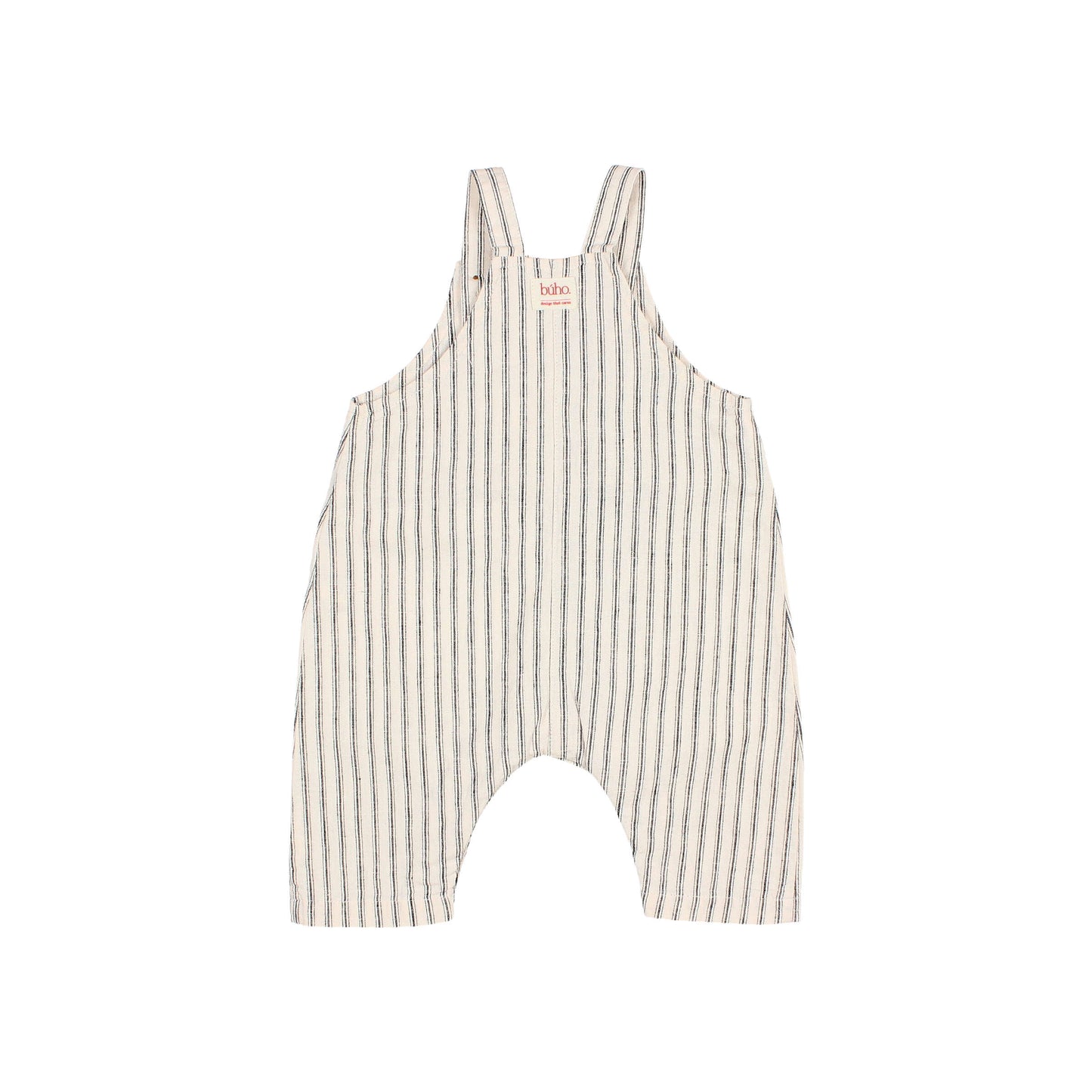 Buho Linen Stripes Dungaree