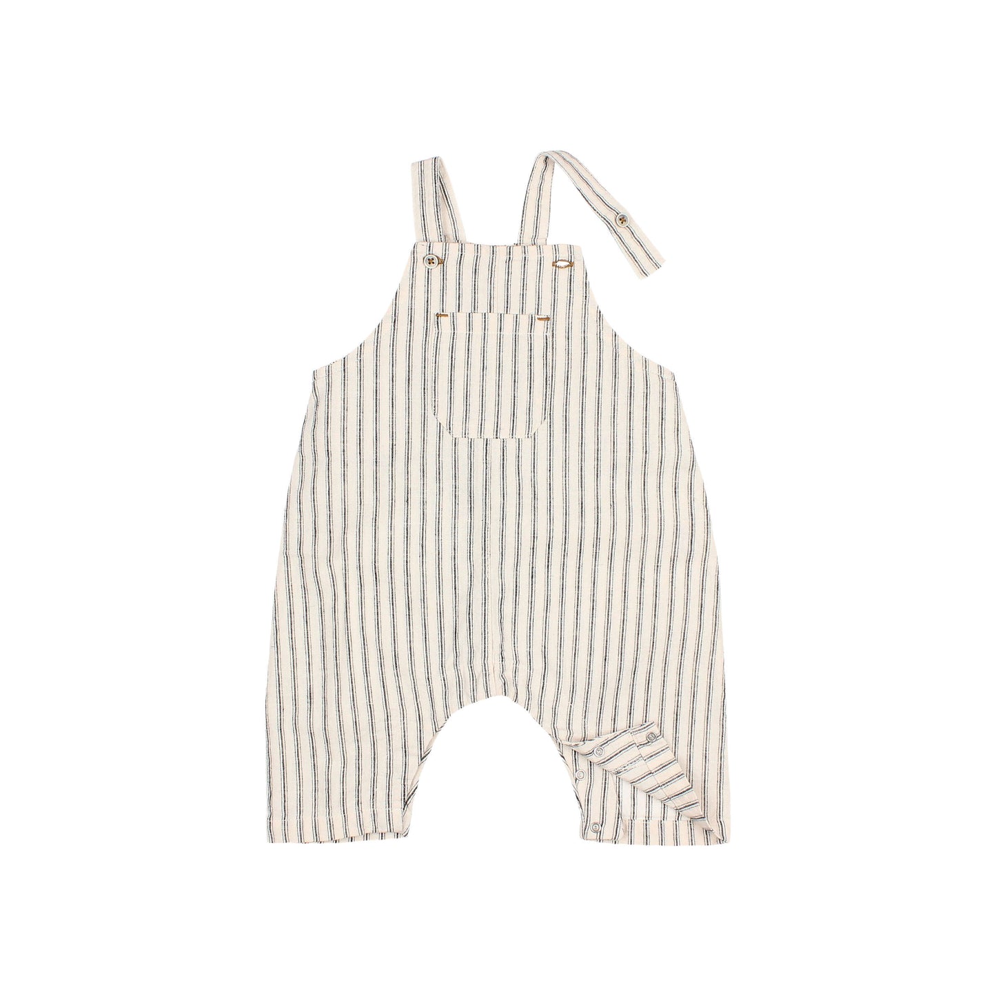 Buho Linen Stripes Dungaree