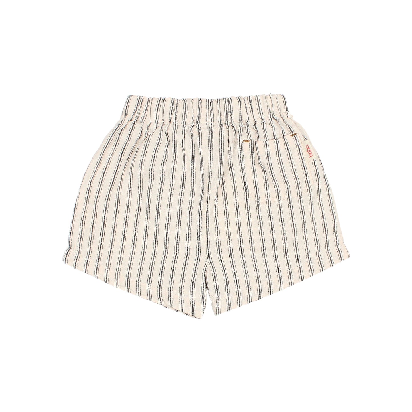 BB Linen Stripes Shorts