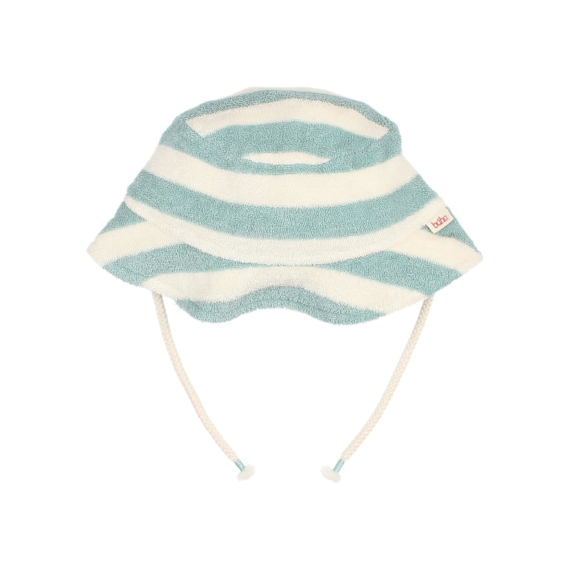 Buho Terry hat for baby