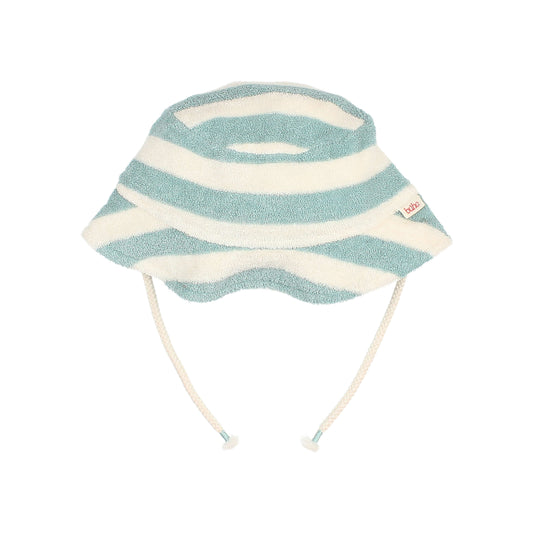 Buho Terry hat for baby