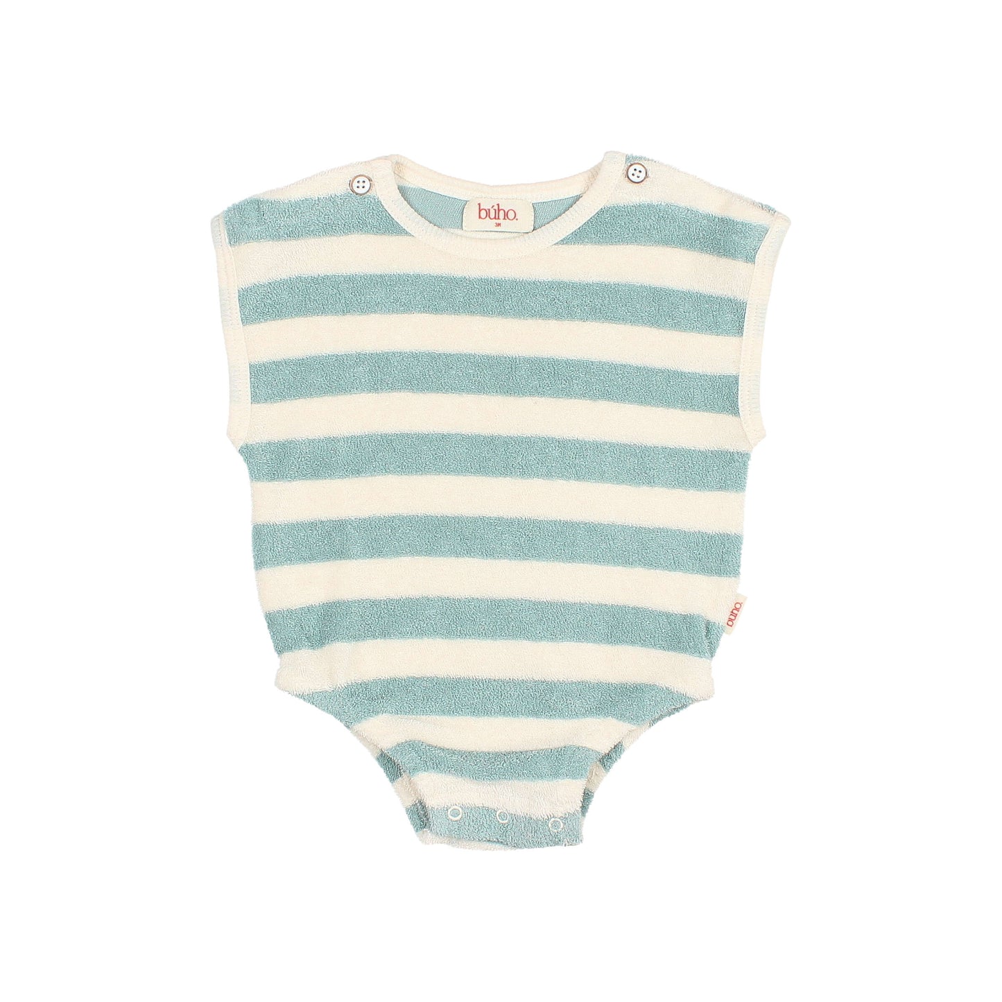 Buho Terry Stripes Romper