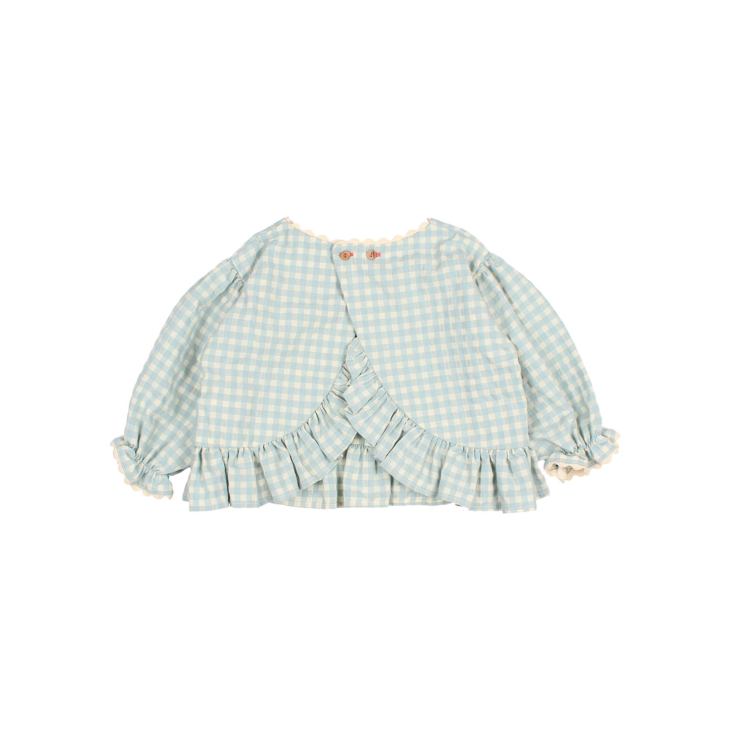 Buho Gingham Blouse