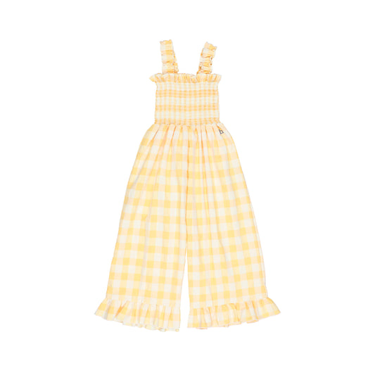 Buho Gingham Jumpsuit
