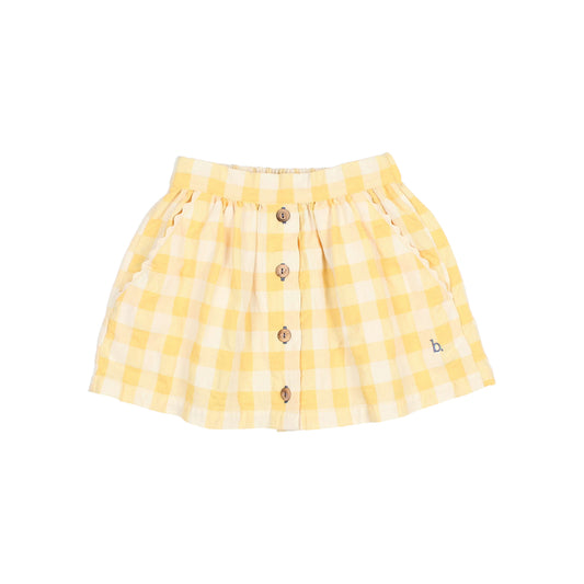Buho Gingham Skirt