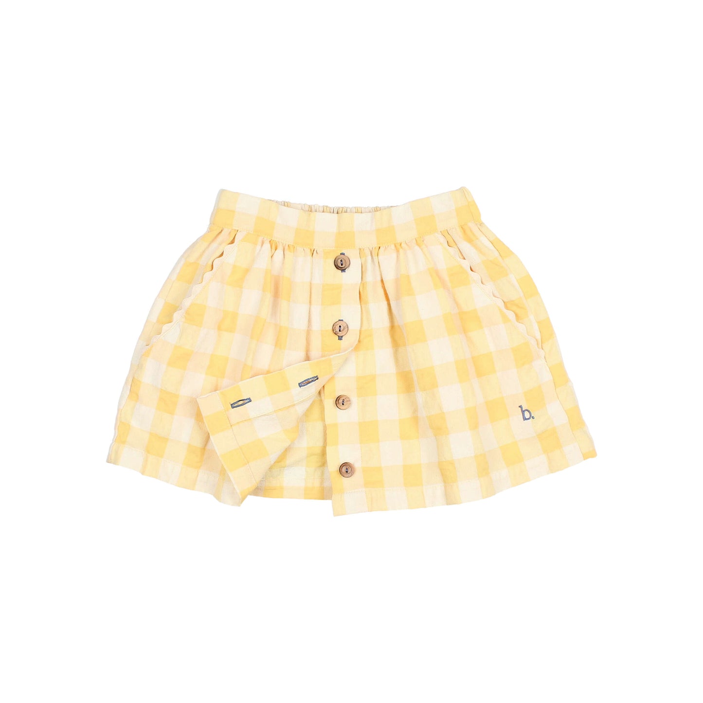 Buho Gingham Skirt
