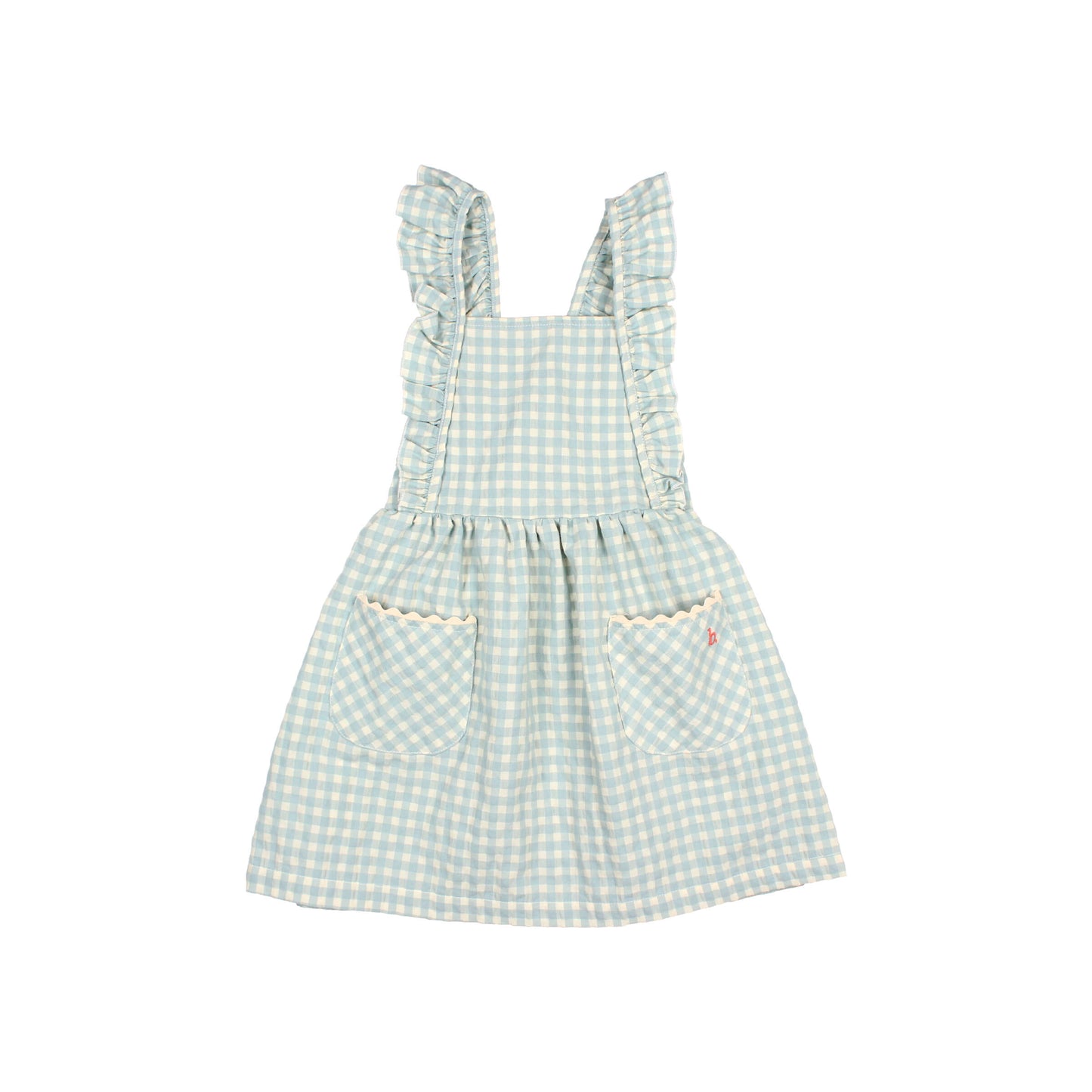 Buho Gingham Dress
