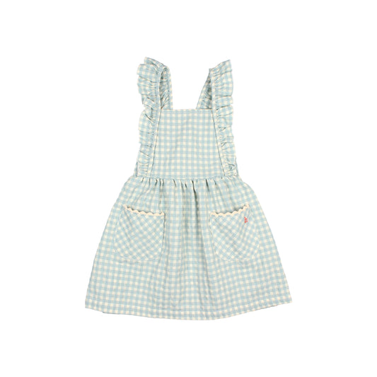 Buho Gingham Dress