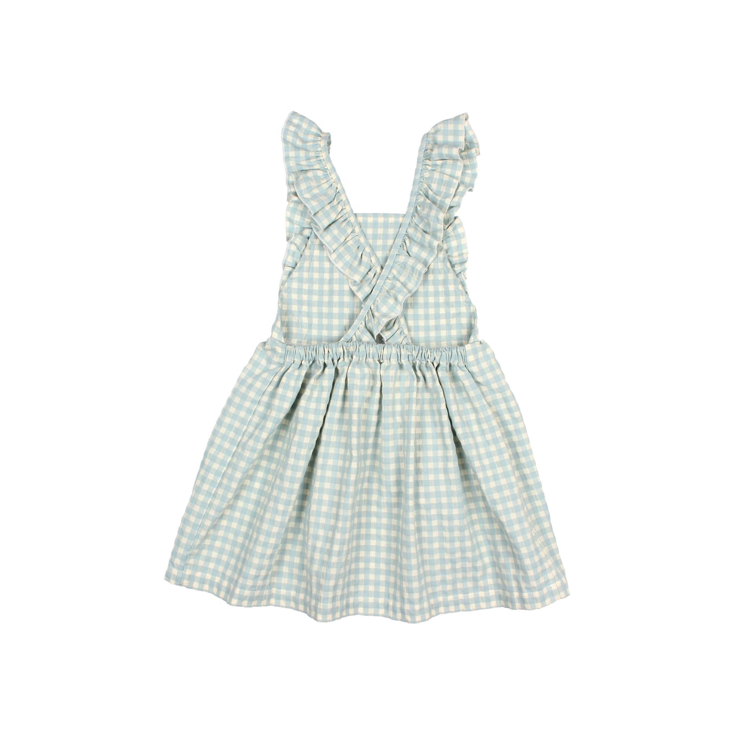 Buho Gingham Dress