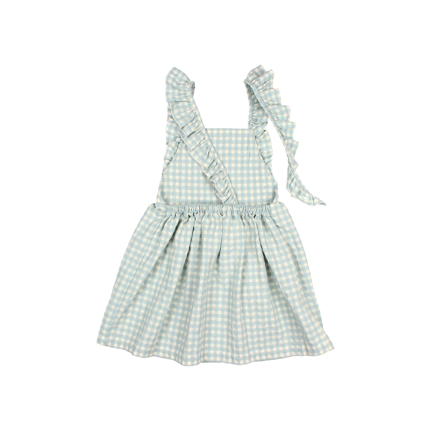 Buho Gingham Dress